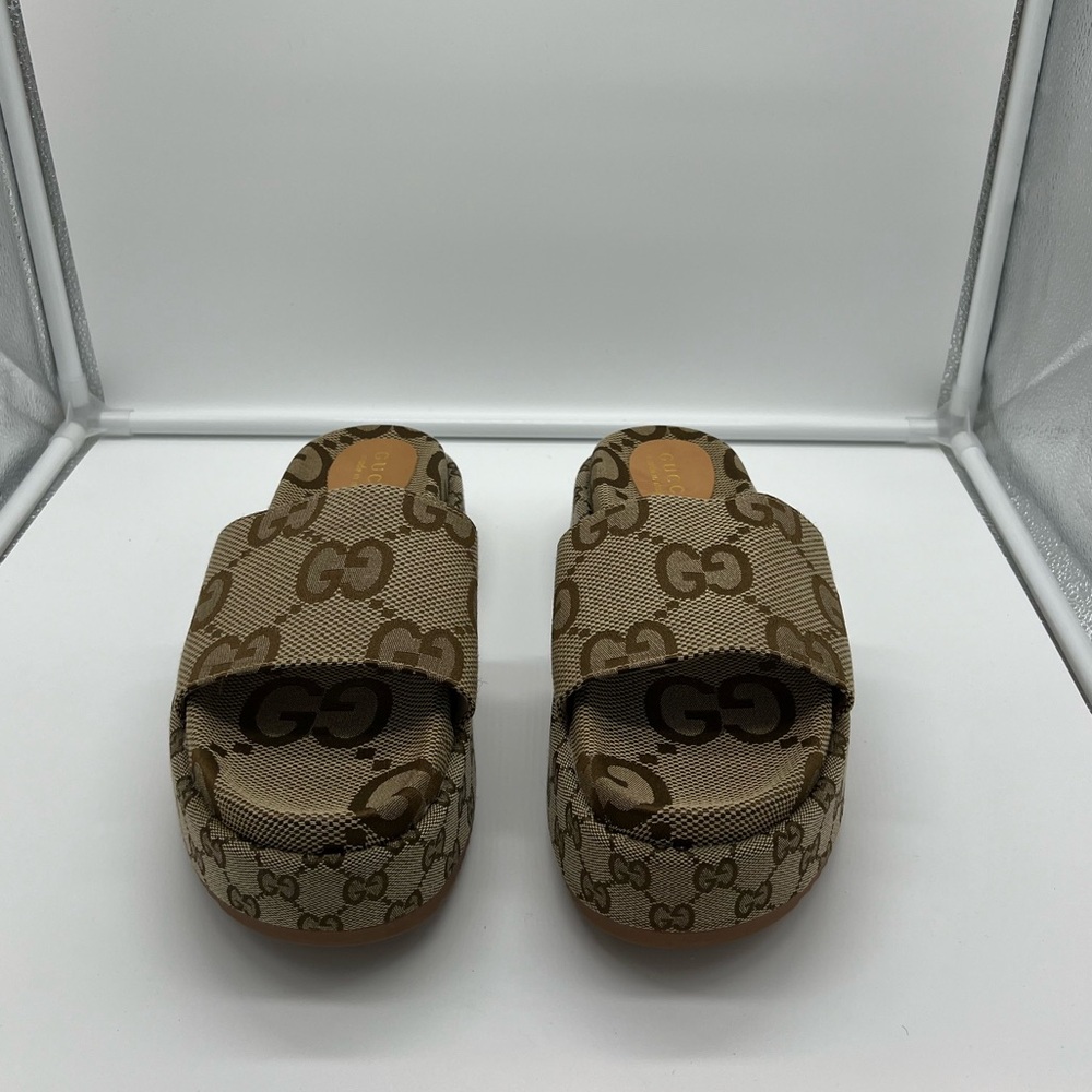Gucci Platform Slide Sandal
